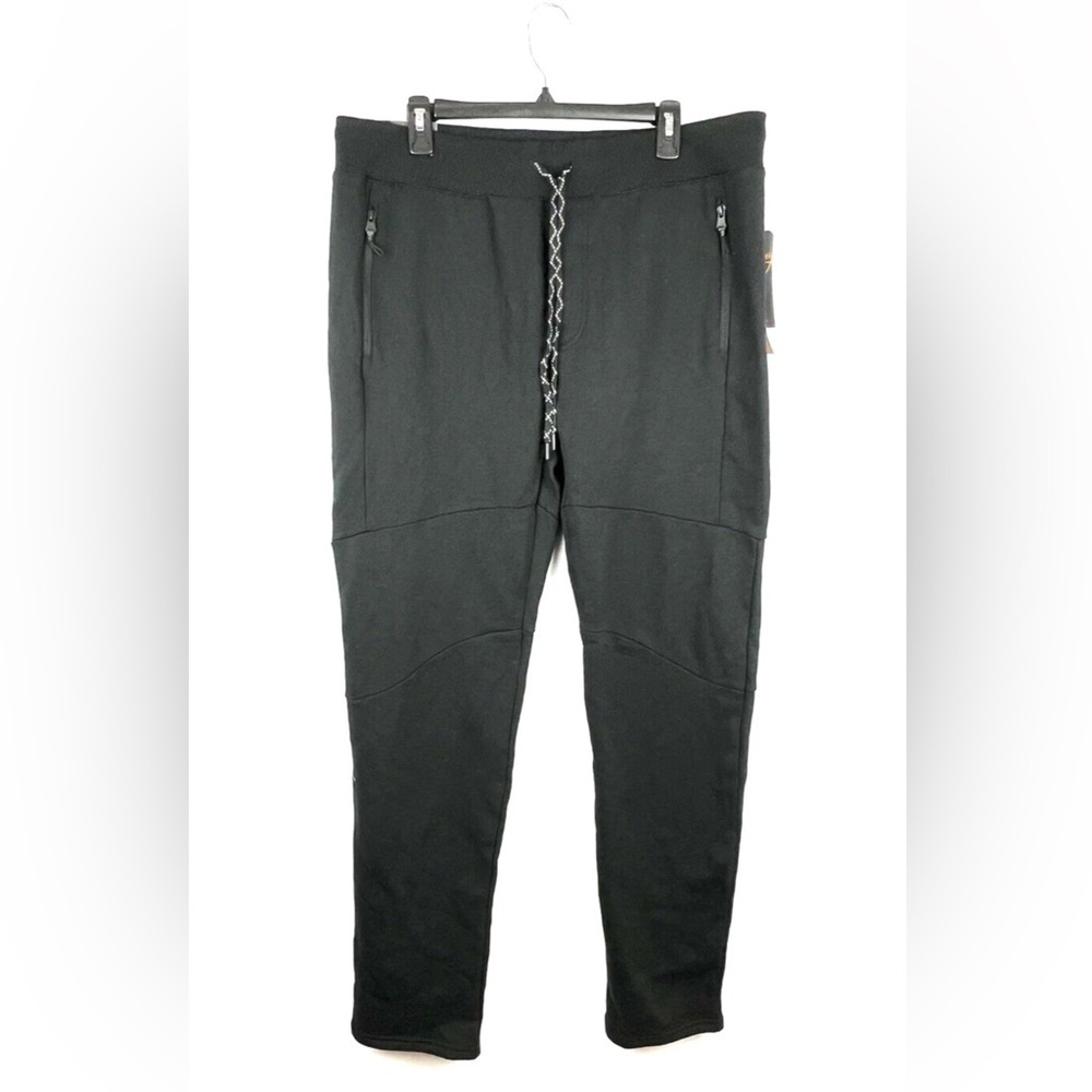 Johnny Bigg Men’s Sweatpant Joggers Black Size 38L